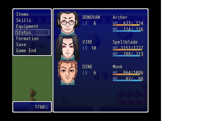 Dreamer's Web - Screenshot 3