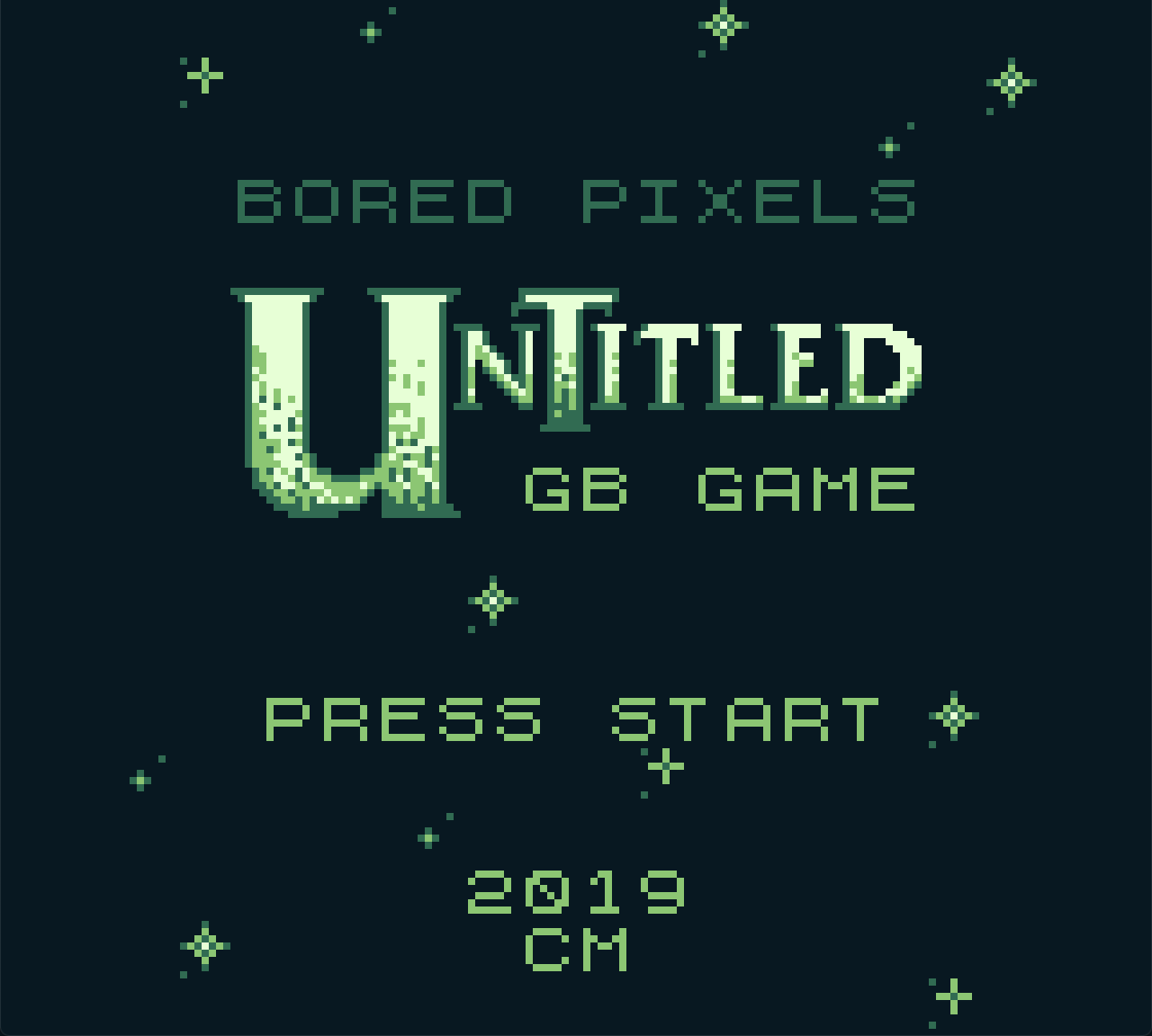 Untitled GB Game - Screenshot 2