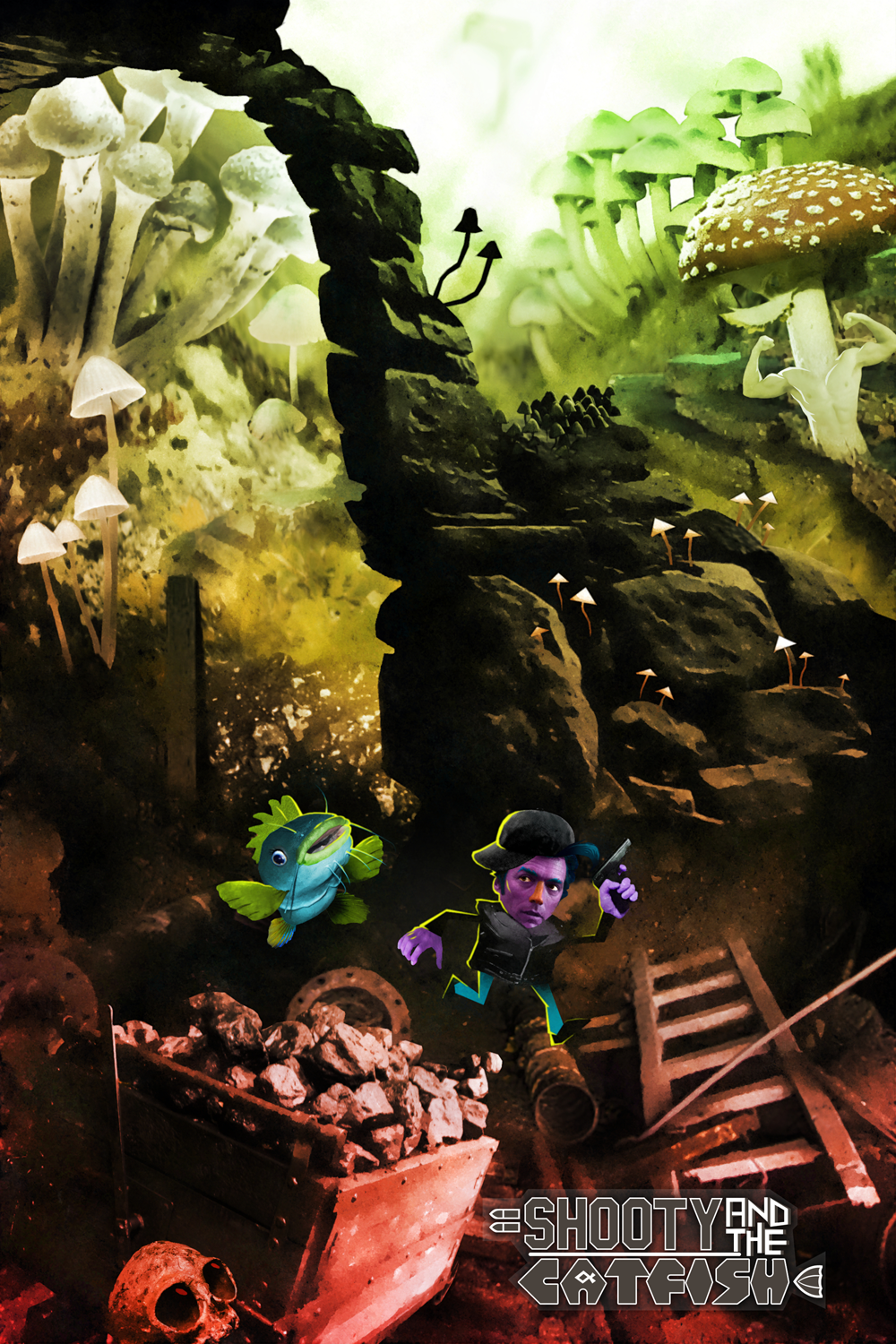 Shooty and the Catfish: Episode 1 - Screenshot 1