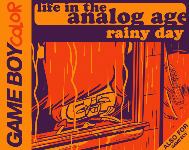 Life in the Analog Age: Rainy Day - Screenshot 1