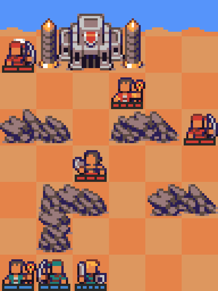 Hero Tactics - Screenshot 1