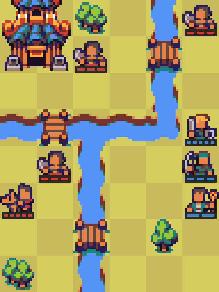 Hero Tactics - Screenshot 2