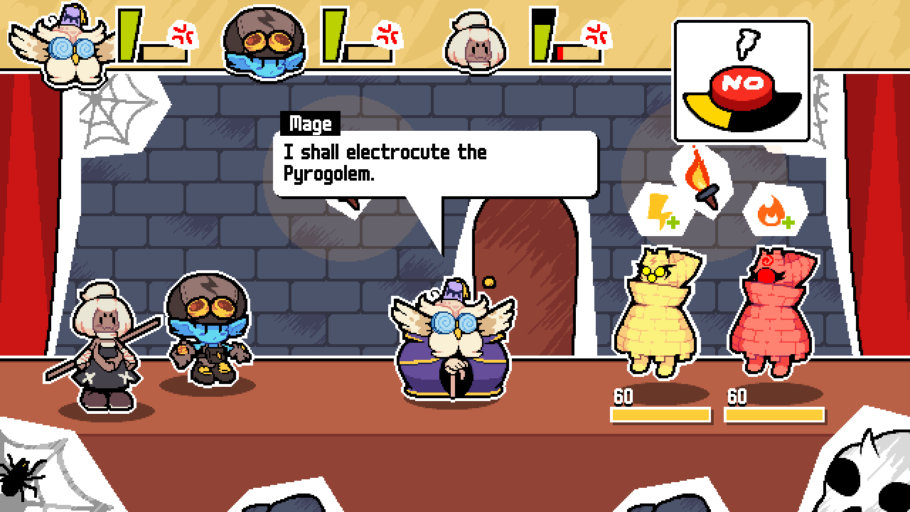 Don't! Heroes: Encore! - Screenshot 2