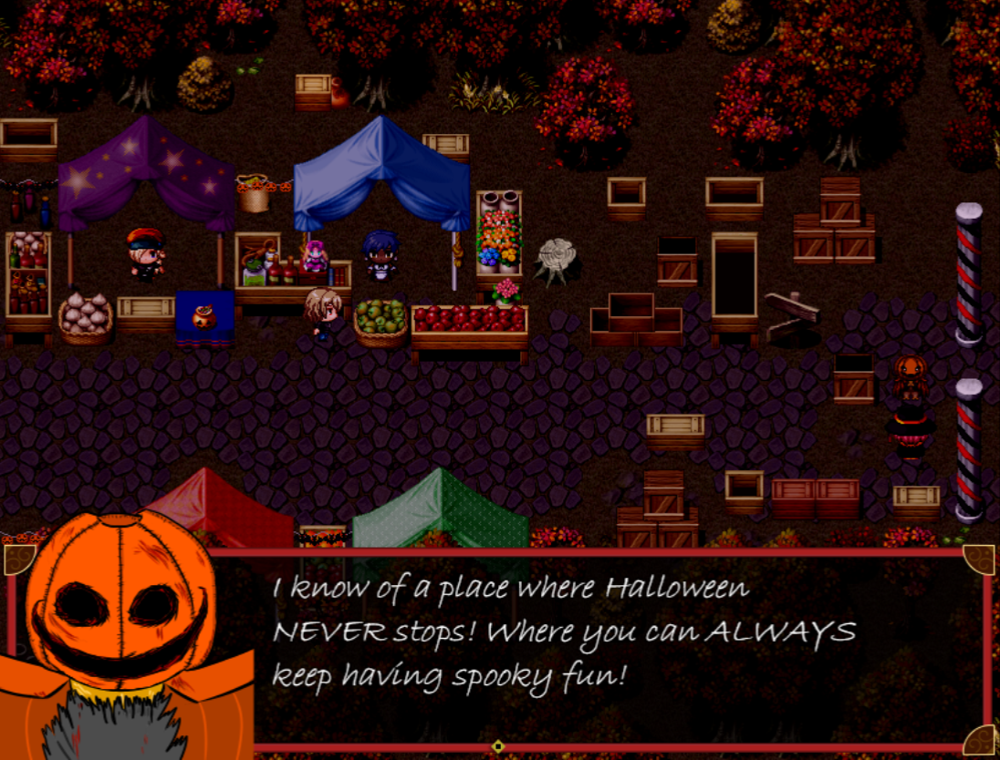 They Watch From the Walls - Screenshot 2