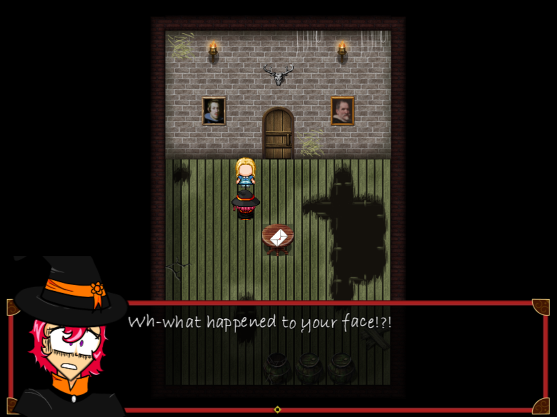 They Watch From the Walls - Screenshot 3