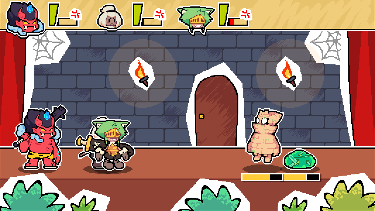 Don't! Heroes - Screenshot 2