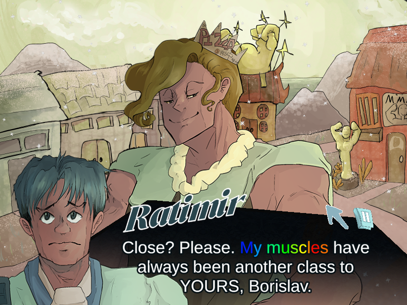 Heart is Muscle - Screenshot 1