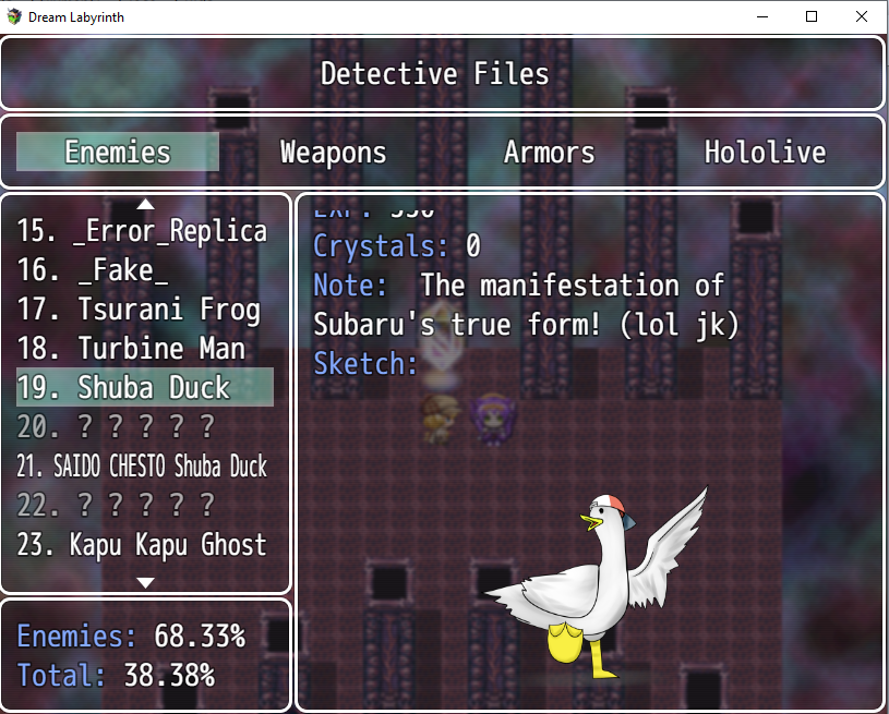 Dream Labyrinth - Screenshot 3