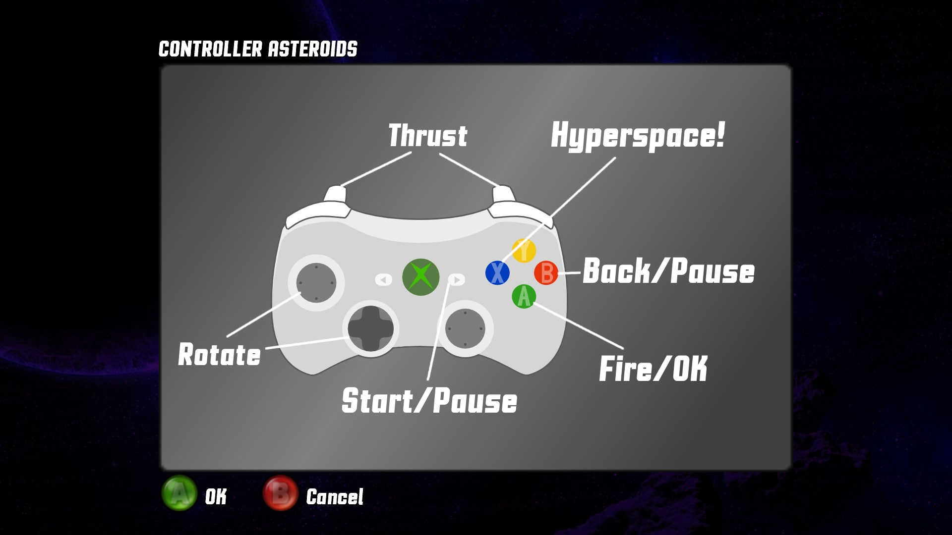 Asteroids Origin Press Kit