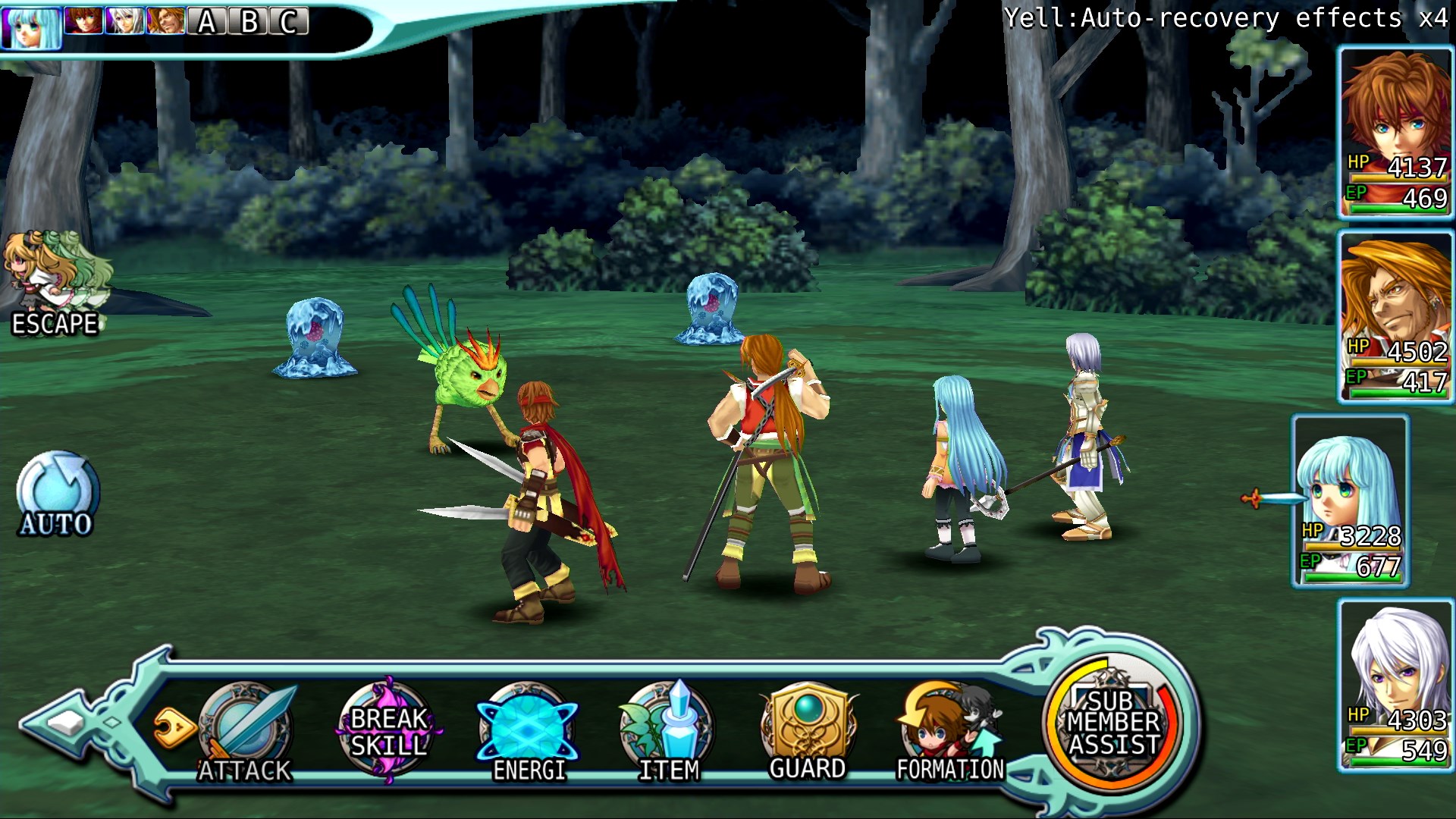 Alphadia Genesis 1 & 2 - Screenshot 7