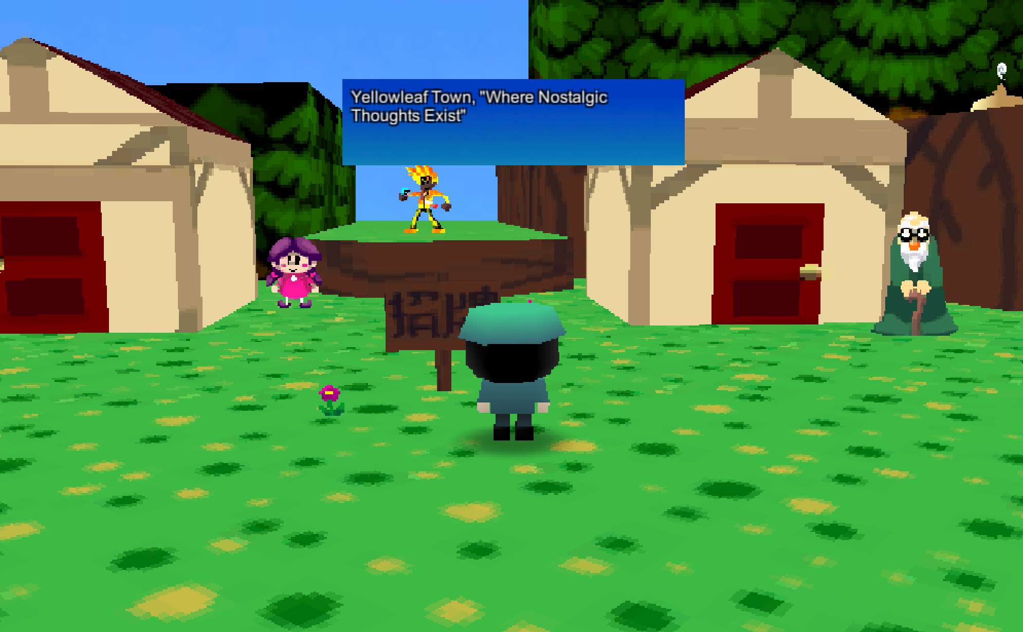 Pocketman Third D - Screenshot 2