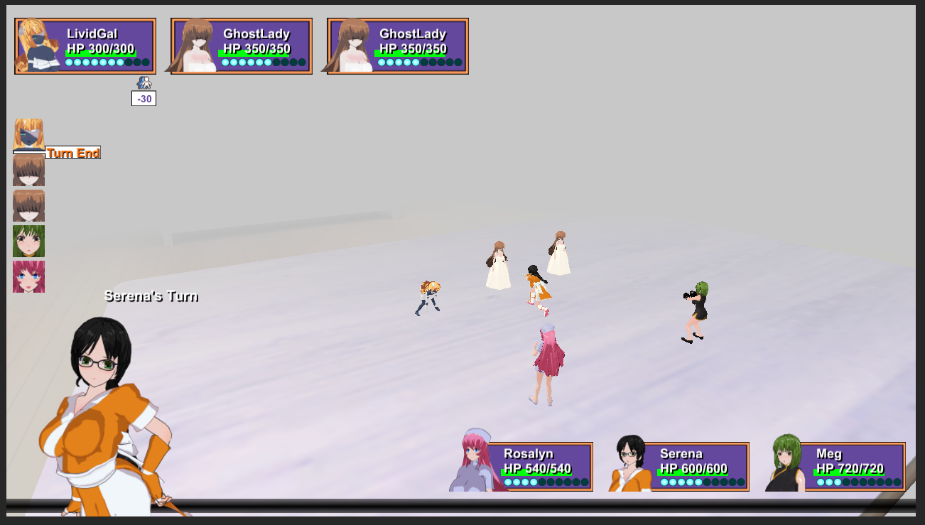 Crystal Wish: Classroom Dungeon - Screenshot 2