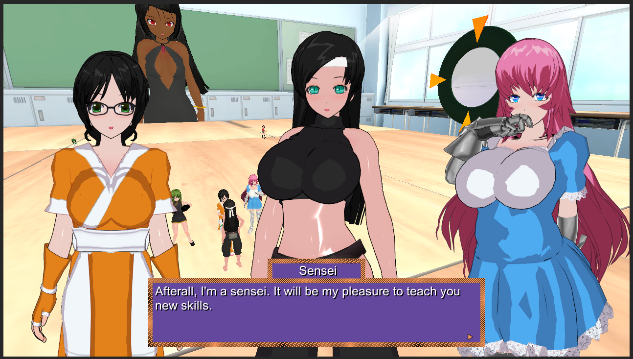 Crystal Wish: Classroom Dungeon - Screenshot 3