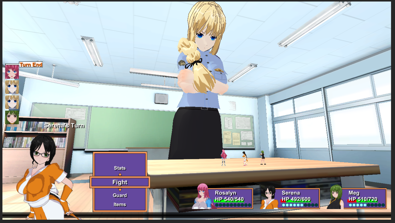 Crystal Wish: Classroom Dungeon - Screenshot 5
