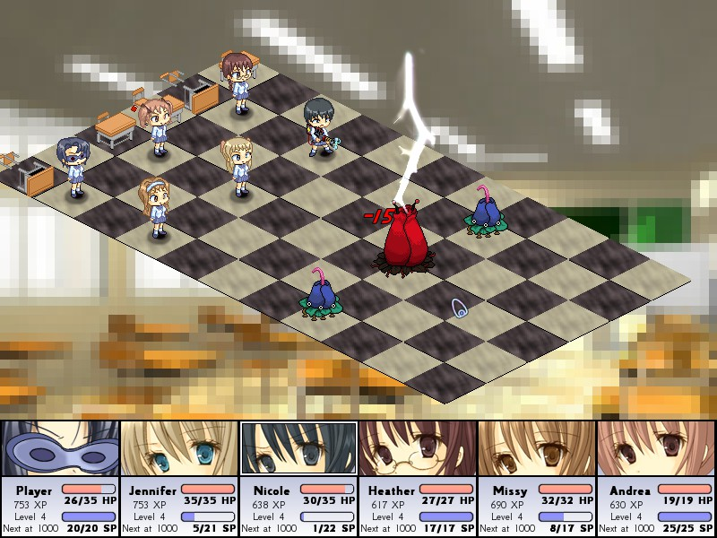 Science Girls! - Screenshot 1