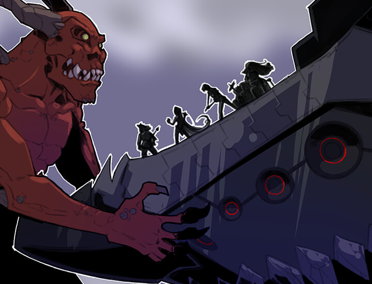 Harmonic Odyssey: The Five Gods - Screenshot 6