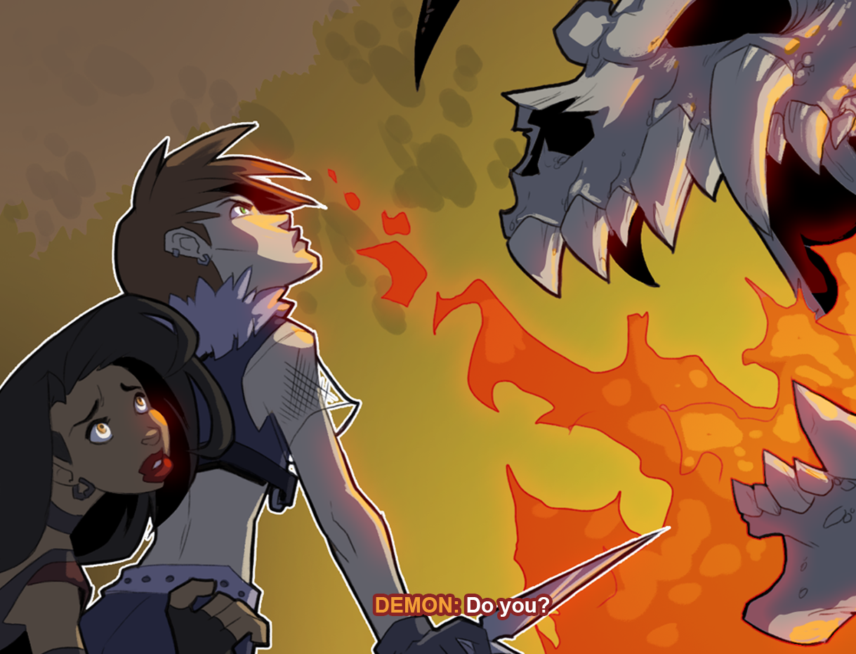 Harmonic Odyssey: The Five Gods - Screenshot 4