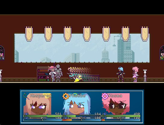 Magical Disaster X - Screenshot 3