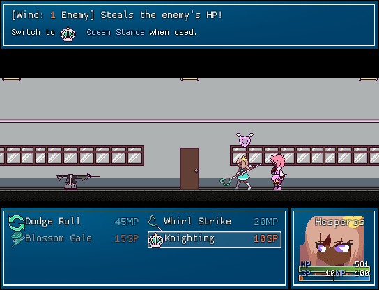 Magical Disaster X - Screenshot 1