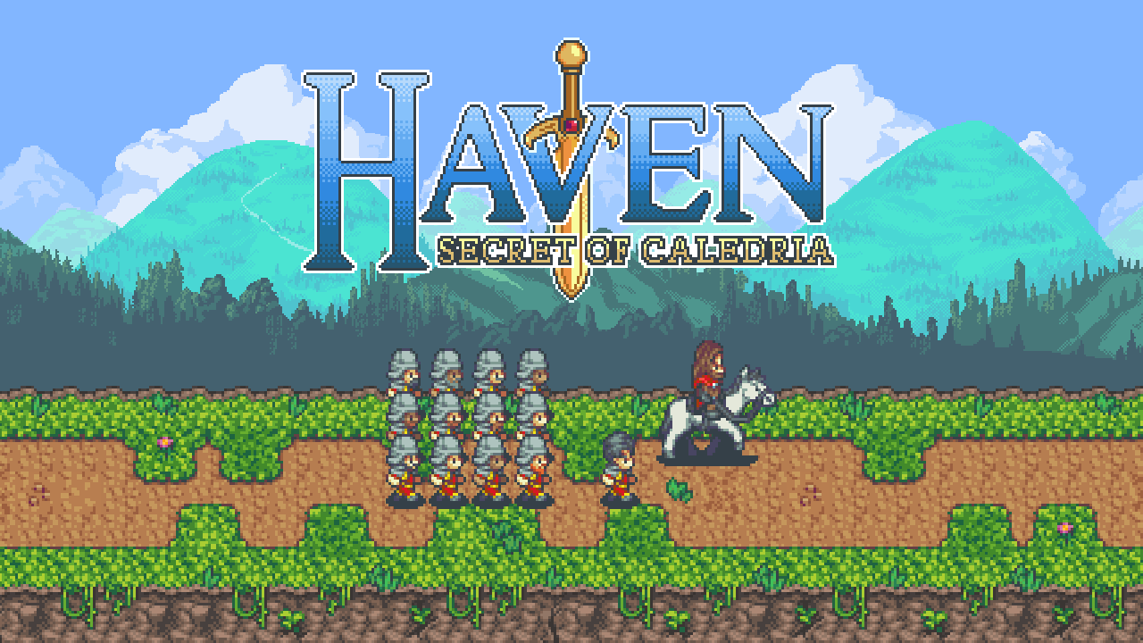 Haven: Secret of Caledria - Screenshot 1