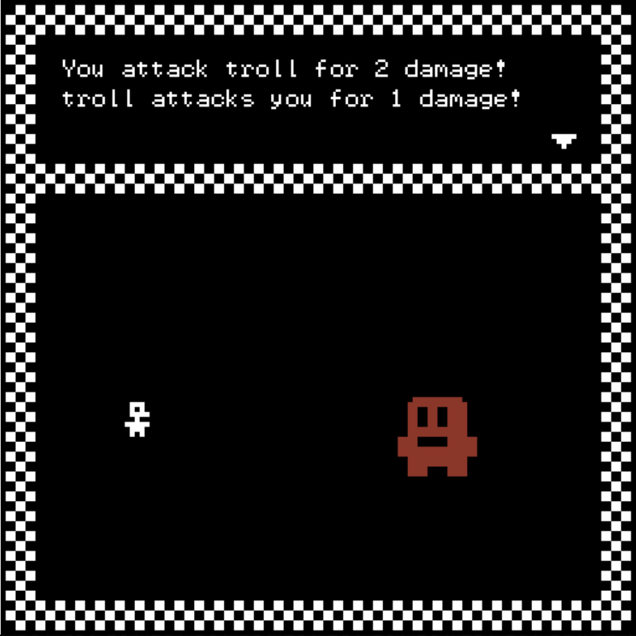 Little duck's big adventure: A bitsy RPG - Screenshot 3