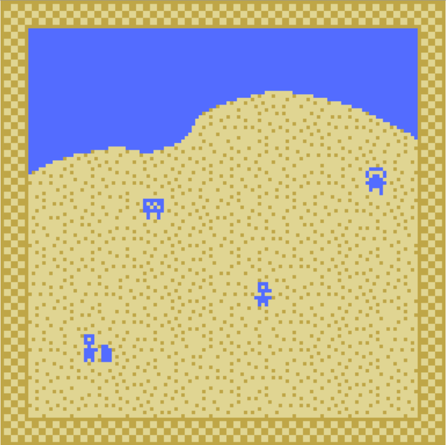 Little duck's big adventure: A bitsy RPG - Screenshot 1
