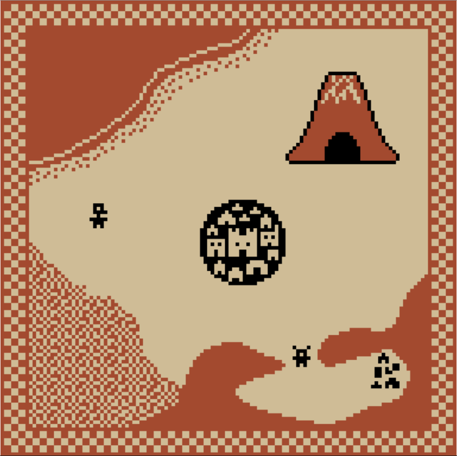 Little duck's big adventure: A bitsy RPG - Screenshot 2