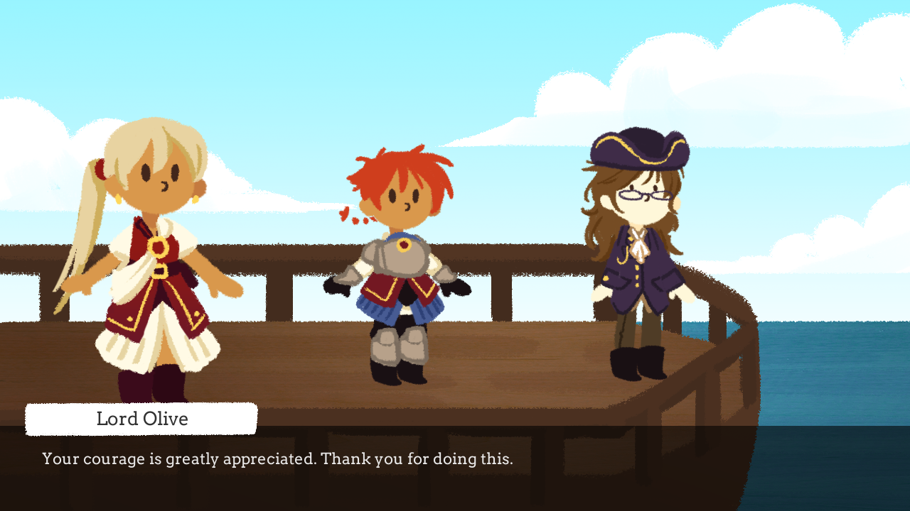 War of the Lilies: An Eons Lost Story - Screenshot 2