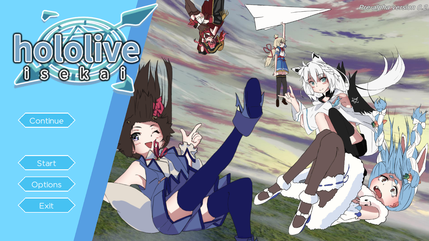 Hololive Isekai - Screenshot 1