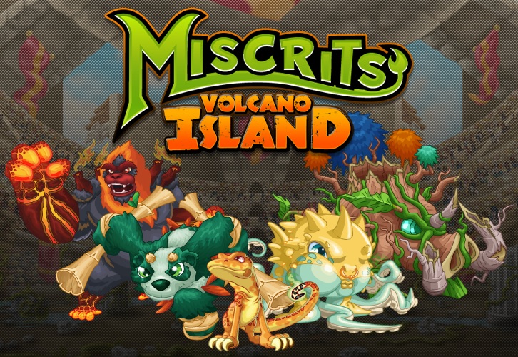 Miscrits: Volcano Island - Screenshot 2