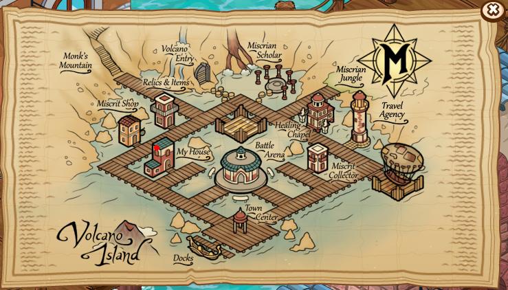 Miscrits: Volcano Island - Screenshot 3