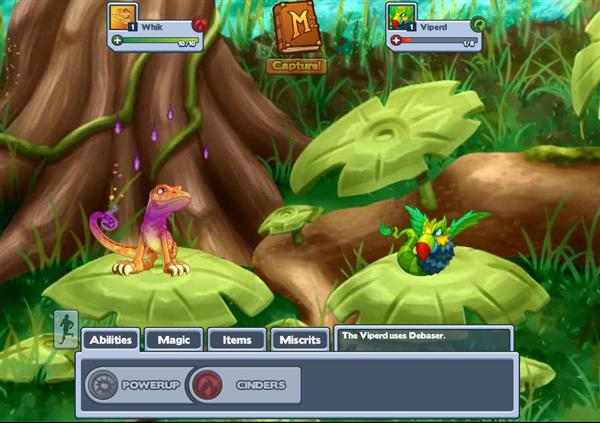 Miscrits: Volcano Island - Screenshot 4