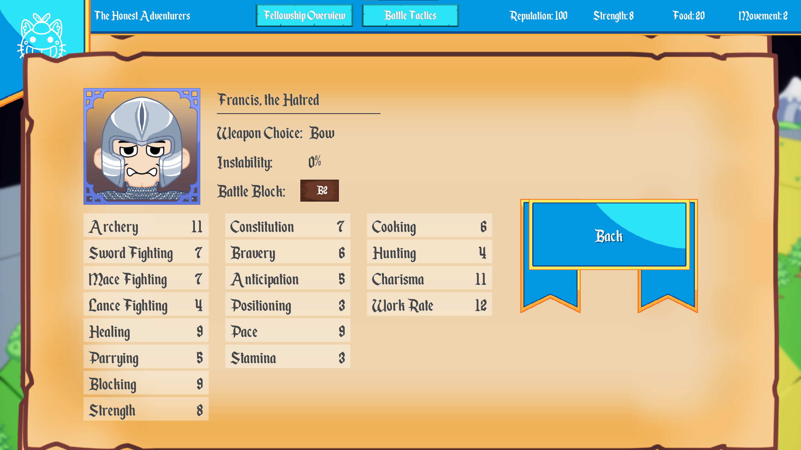 Fellowship Manager - Screenshot 2