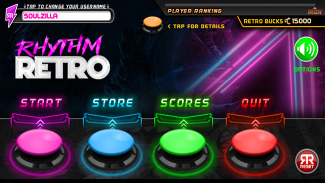 Rhythm Retro - Screenshot 1