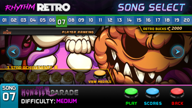 Rhythm Retro - Screenshot 4