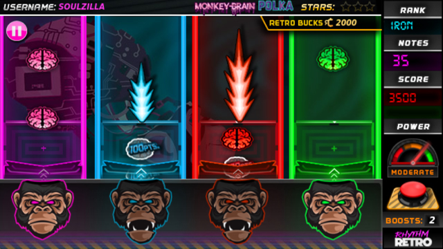 Rhythm Retro - Screenshot 3