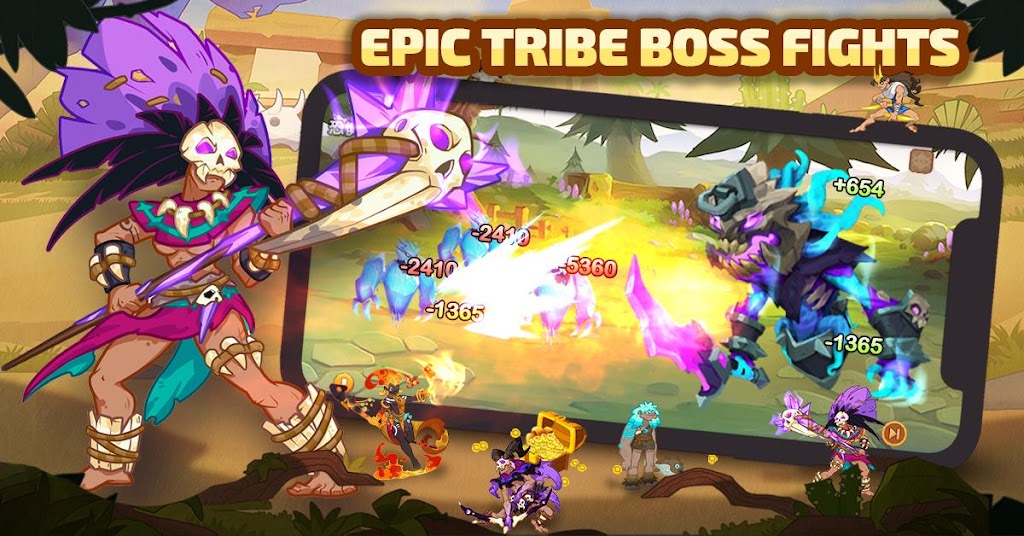 Mystic Tribes - Screenshot 1