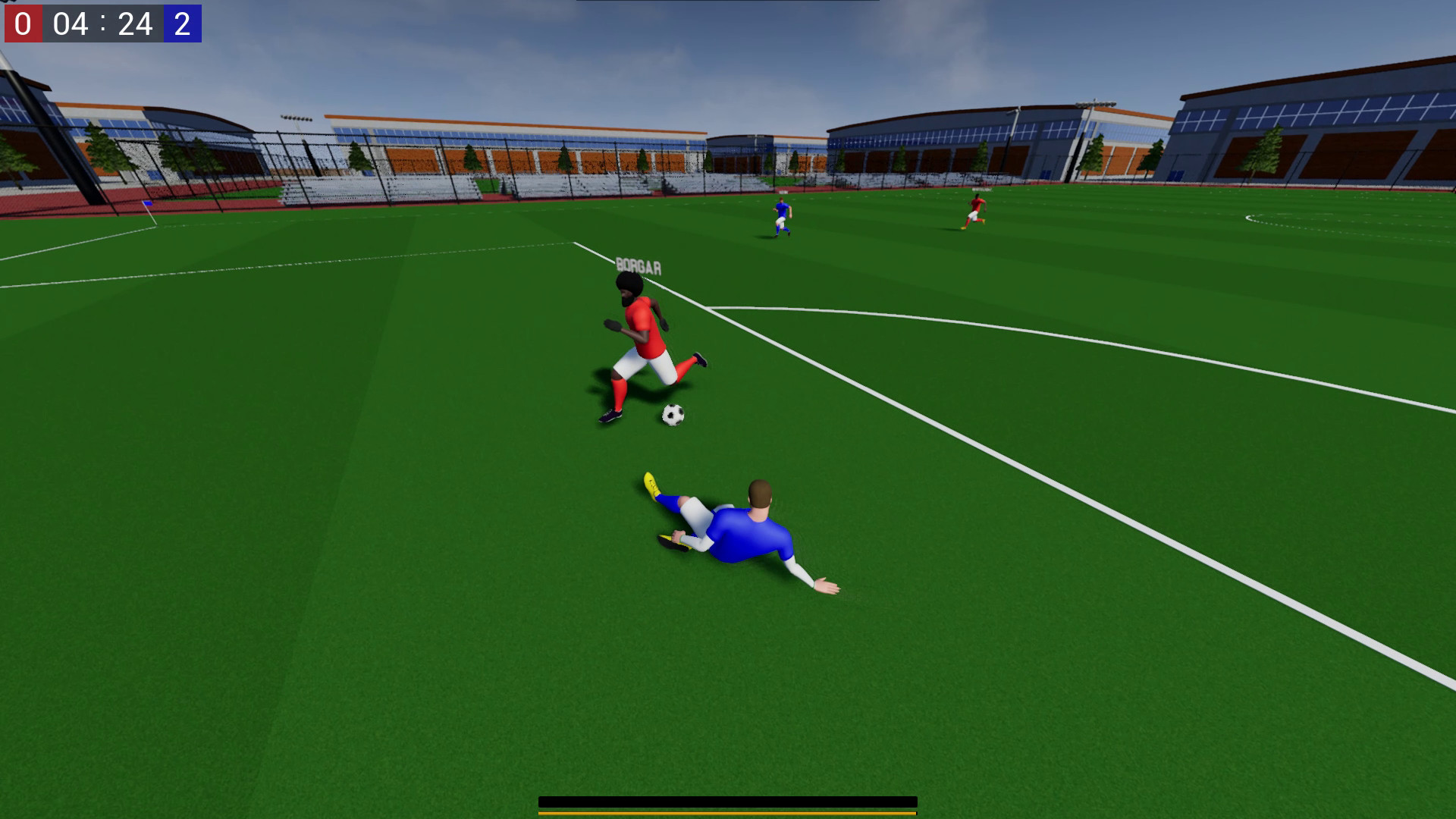 SOCCER PLAYER juego online en