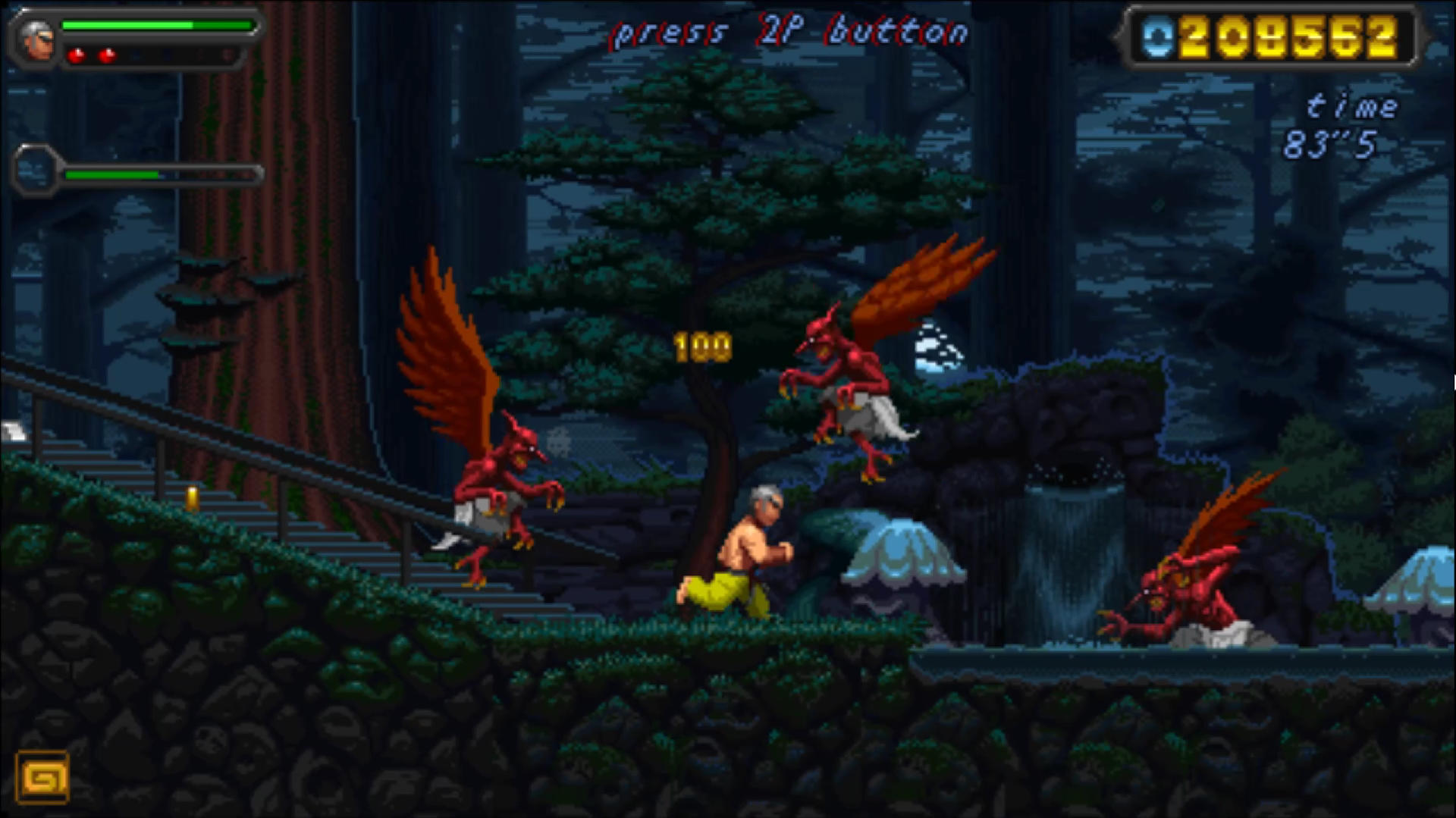 Okinawa Rush: Black Mantis Edition - Screenshot 2