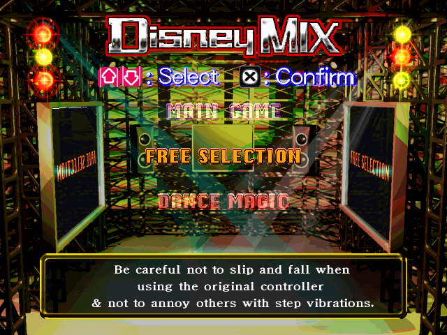 Dance Dance Revolution Disney Mix (2000)