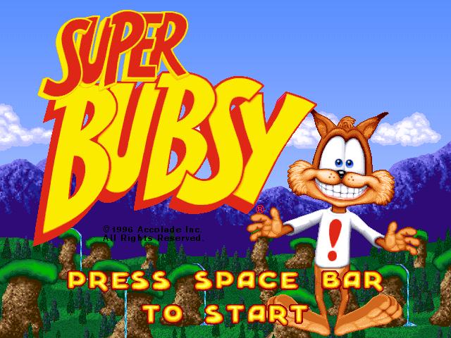 Bubsy Paws on Fire Free Download