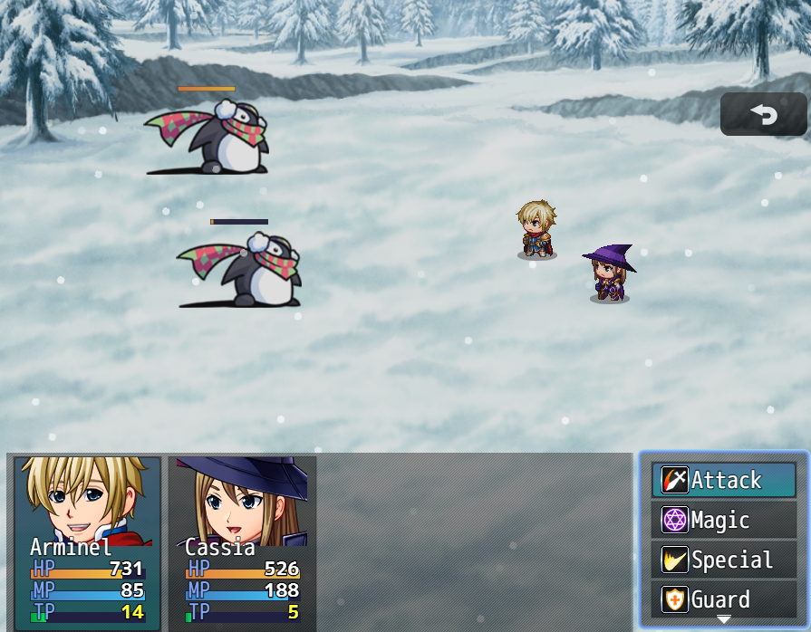 Chronicles of Etia: A Yuletide Story - Screenshot 3