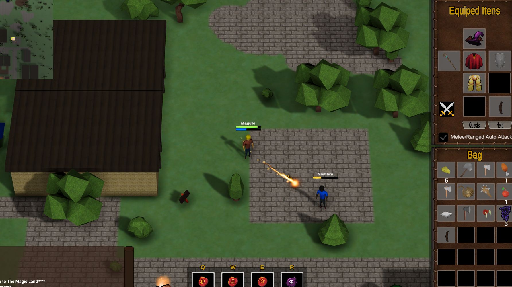 The Magic Land - Screenshot 3