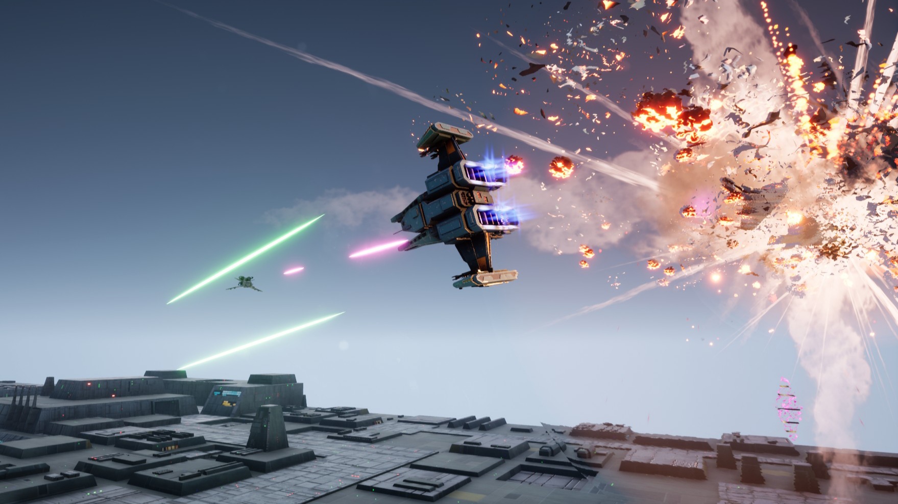 Trackwars - Screenshot 1