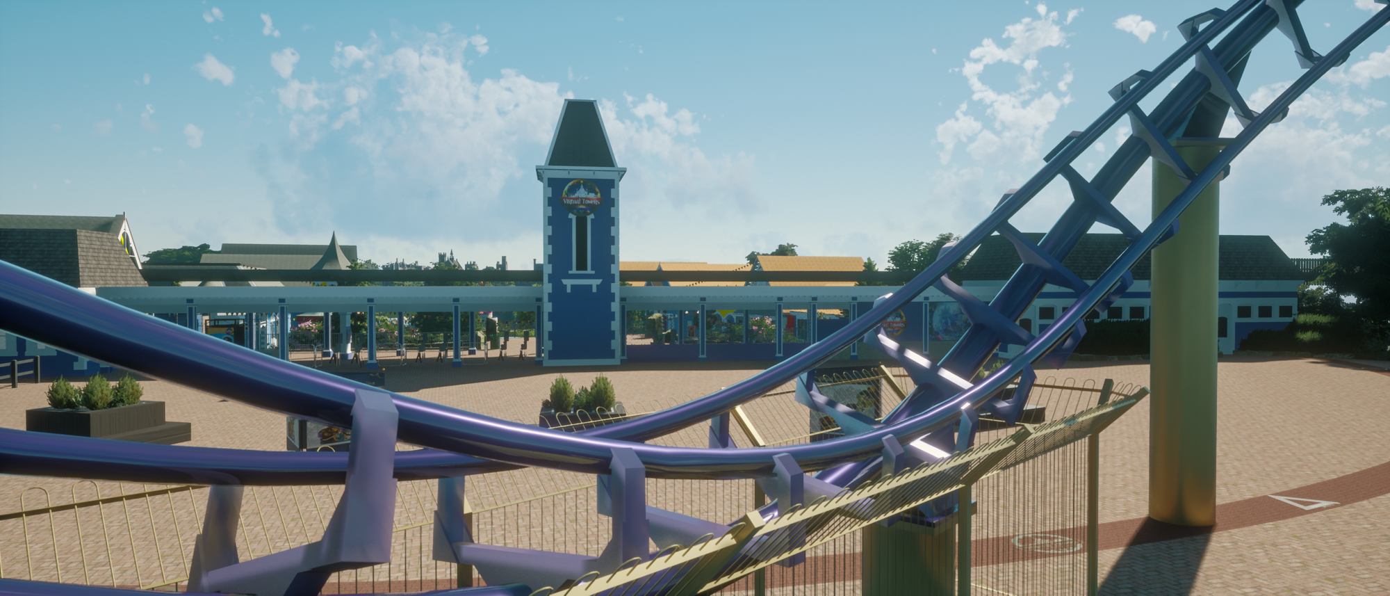 Virtual Towers Online - Screenshot 7