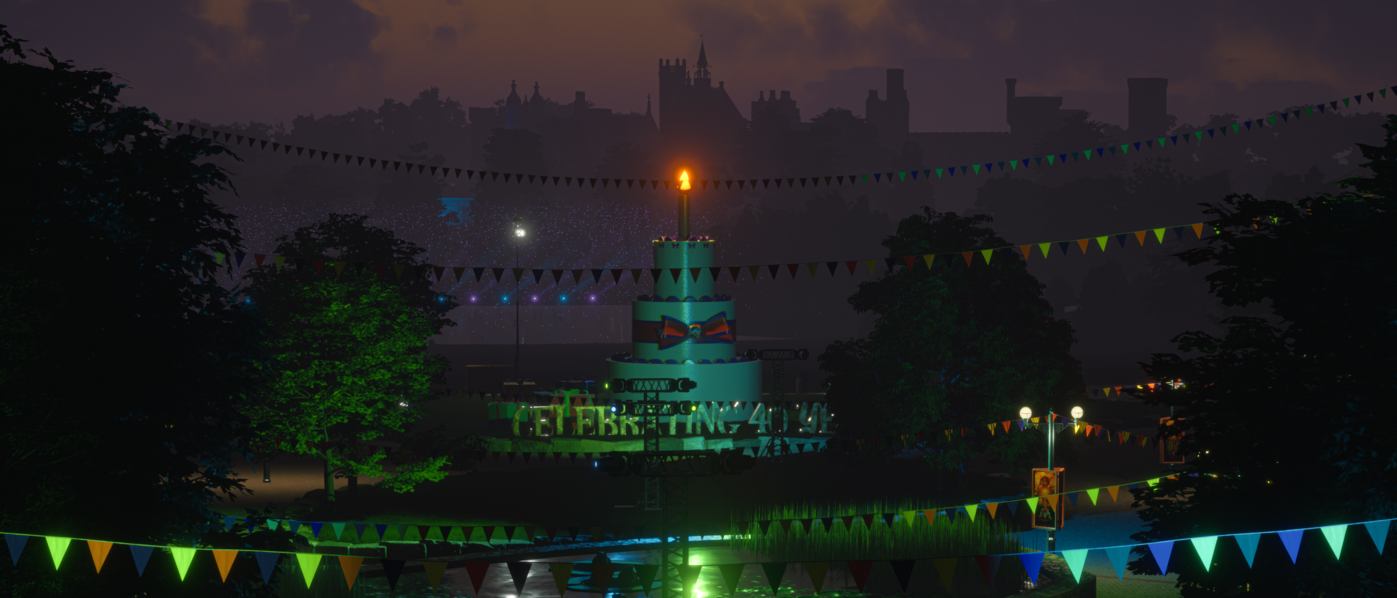 Virtual Towers Online - Screenshot 1