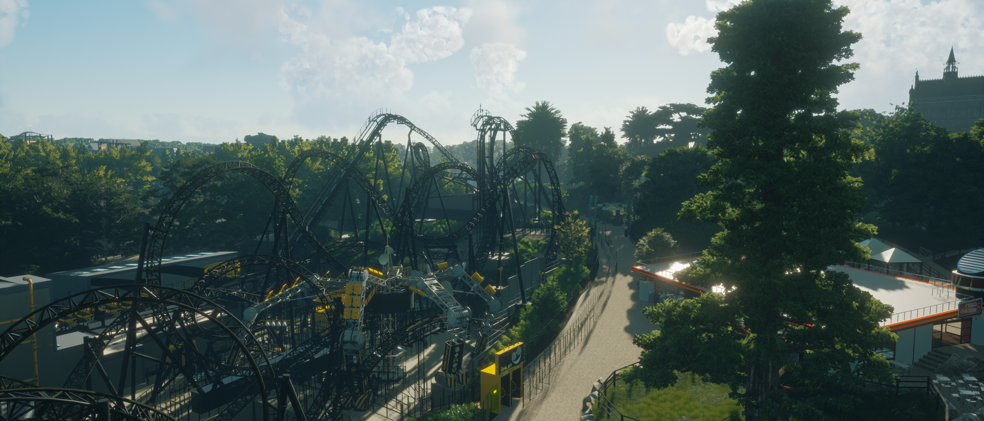 Virtual Towers Online - Screenshot 2