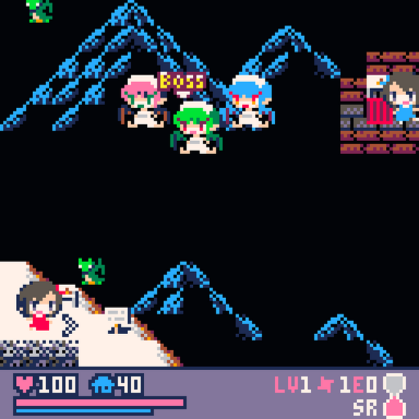 Dungeon Witches - Screenshot 2