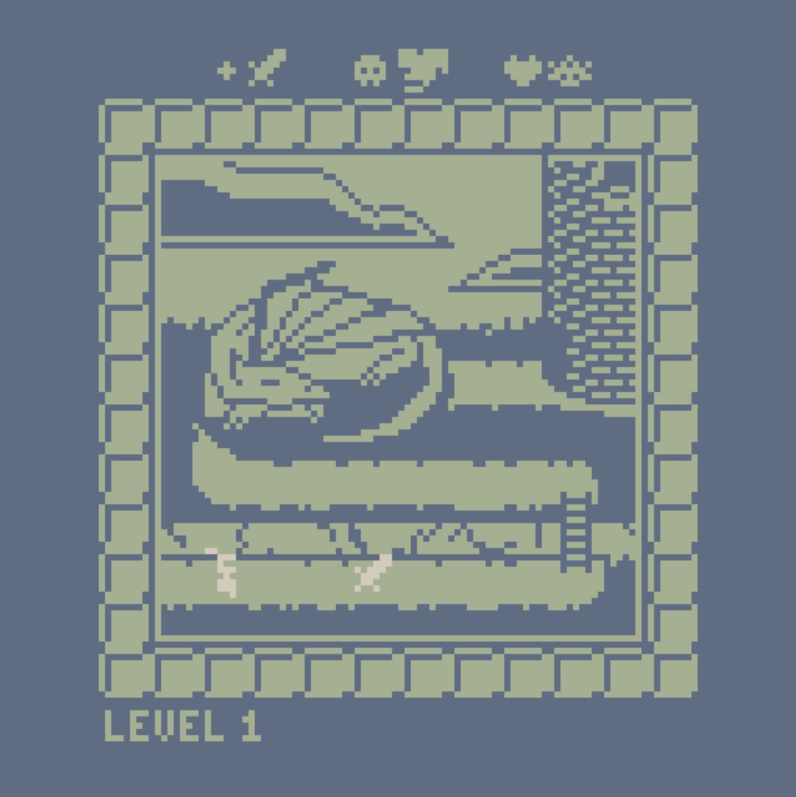 Get sword, kill dragon, save princess - Screenshot 3