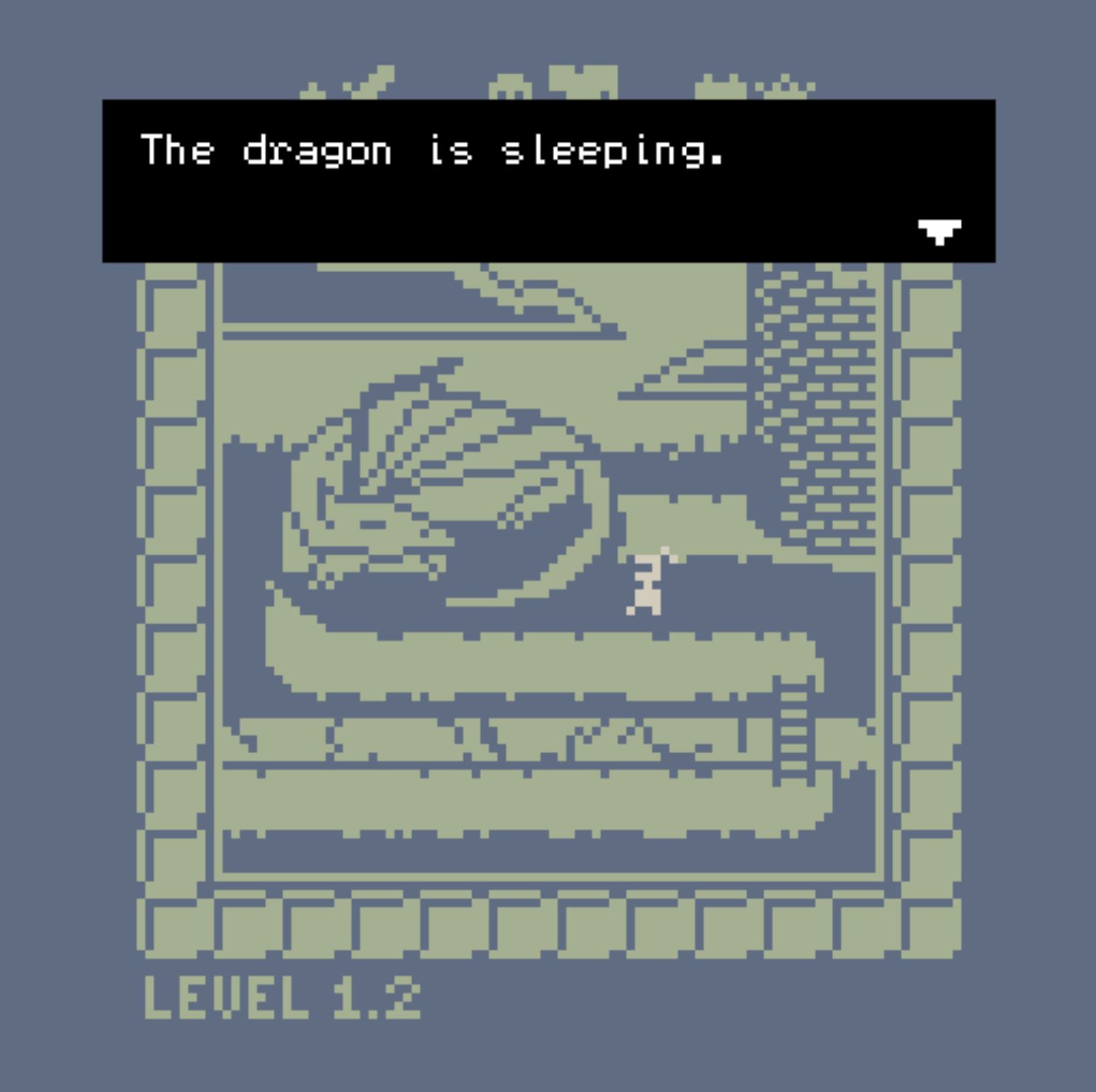 Get sword, kill dragon, save princess - Screenshot 2